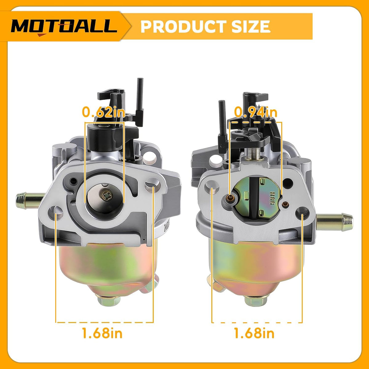 MOTOALL Carburetor Huayi with Gasket For Cub Cadet Troy Bilt, MTD 951-14423