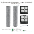 5 Pcs Replacement Part for Dreametech H11 / H11 MAX Cordless Wet Dry Vacuum