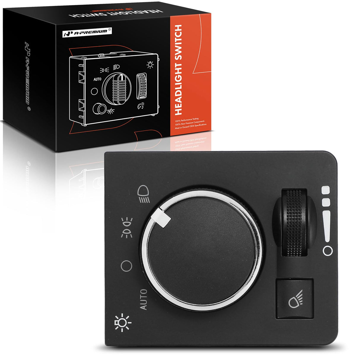 A-Premium Headlight Switch Headlamp Dimmer Switch Compatible with Ram