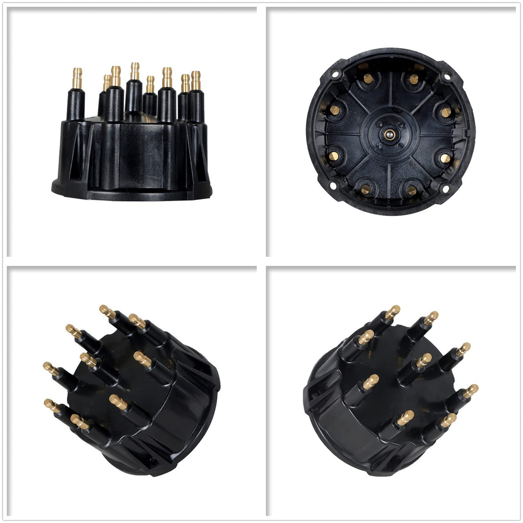 waltyotur Distributor Cap and Ignition Rotor Kit Replacement for MerCruiser