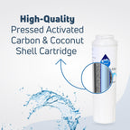 5-Pack Replacement for Whirlpool GX5SHTXTQ00 Refrigerator Water Filter