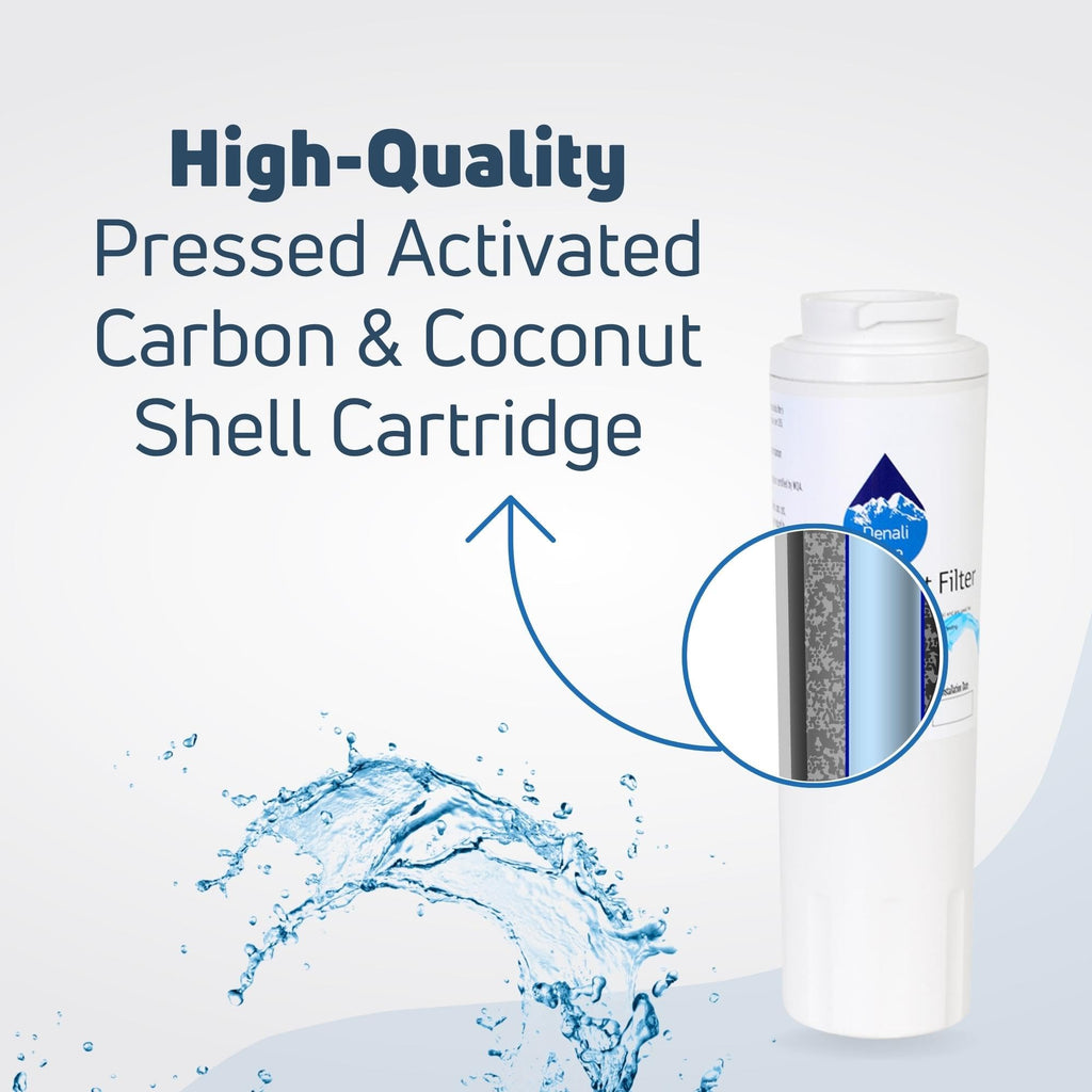 Replacement for MFI2067AEW Refrigerator Water Filter