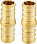 2-PACK EFIELD Pex 1"Straight Coupling Crimp Fitting(PEX1807008-2)