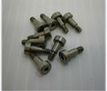 6910-ss Precision Shoulder Screws 6-32 Socket Stainless Steel, Pack of 10