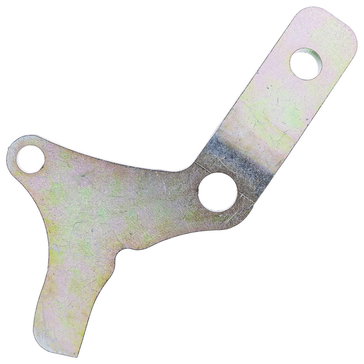 Replacement for fits Spartan Mowers 439-0711-00 Plated Deck Height Control Shaft Spring Bracket