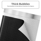 Bubble Mailers 10.5X16 Inch 100 Pack Black Padded Envelopes Bulk