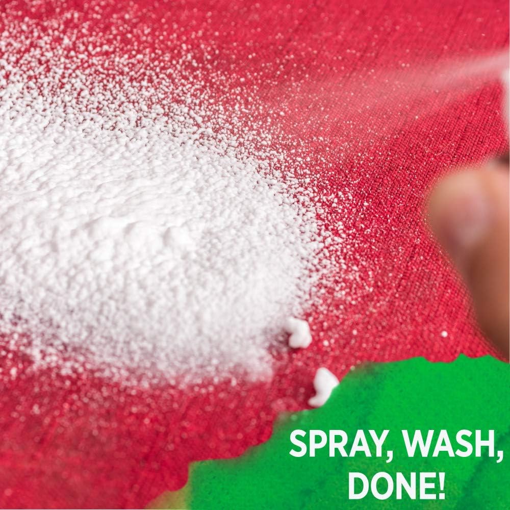 Advanced Stain Remover, Foaming | Grease and Oil | 18 oz | Pack of 2
