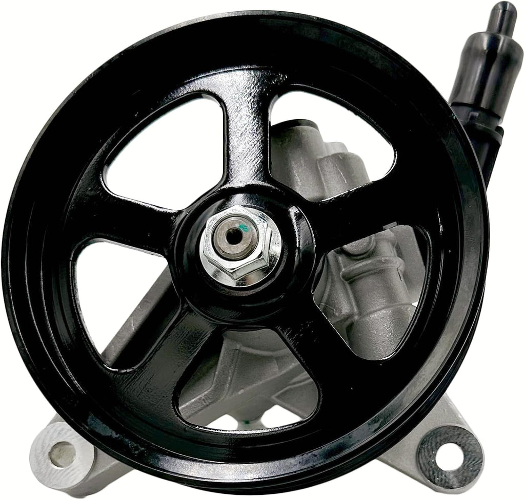 Power Steering Pump With Pulley Reservoir Fit For 2005-2010 Honda Odyssey