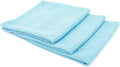Standard Waffle Weave Towels, Microfiber Detailing, Window/Glass and Drying, Wax & Polish, Lint-Free, Streak-Free