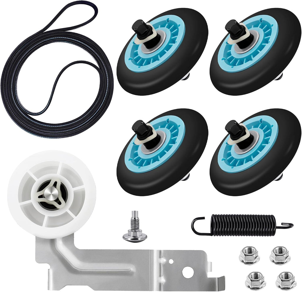 DV42H5200EP/A3 DV42H5200EW/A3 Dryer Roller Belt Kit Fit For Sam-sung