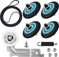 DV42H5200EP/A3 DV42H5200EW/A3 Dryer Roller Belt Kit Fit For Sam-sung