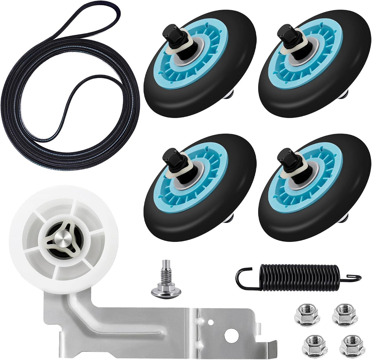 DV42H5200EP/A3 DV42H5200EW/A3 Dryer Roller Belt Kit Fit For Sam-sung