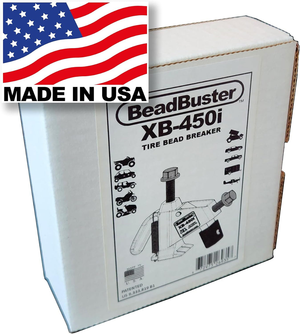 XB-450i Bead Breaker MADE-IN-USA for ATV/Motorcycle / 4x4 / Truck/Auto/Lawn Mower