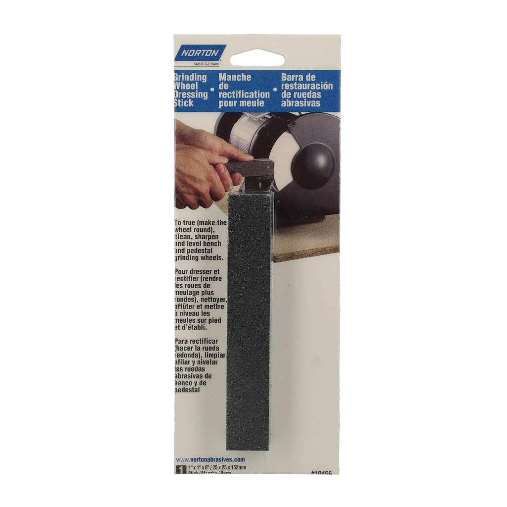 Norton Abrasives Dressing Tool Stick, Grinding Wheel Tool for maximizing Grinding Wheel Performance