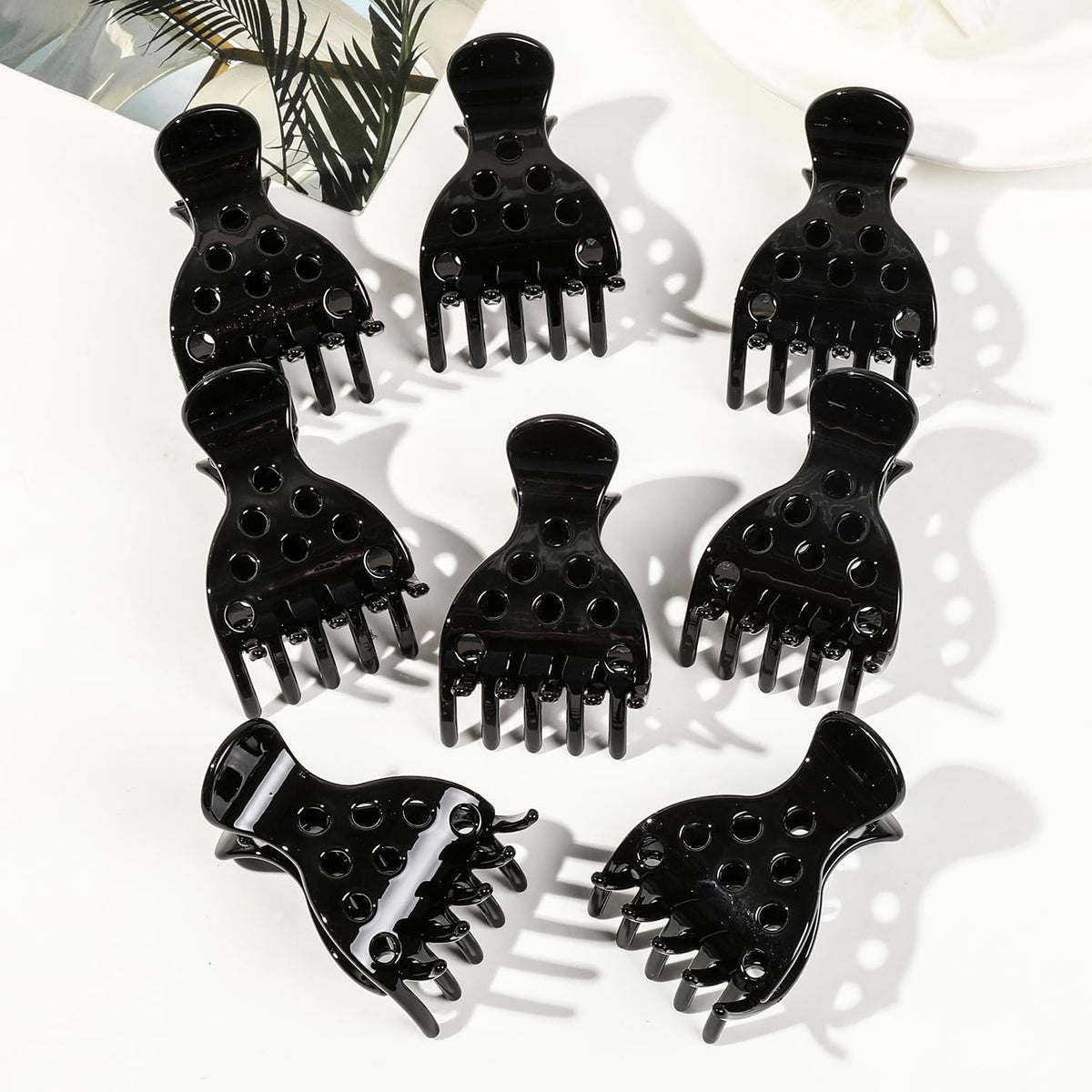 10 Hair Volume Clip，Root Clips for Curly Hair Volume and Claw Clips for Thick Hair, Root Lifter Curl Hair