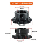 CHR #40 Roller Chain Sprocket, 10 Tooth, 1/2" Pitch, 3/4" Bore, 0.188" Keyway, Carbon Steel, B-Type Hub, 1.803" OD - ISO 9001-2000 Certified