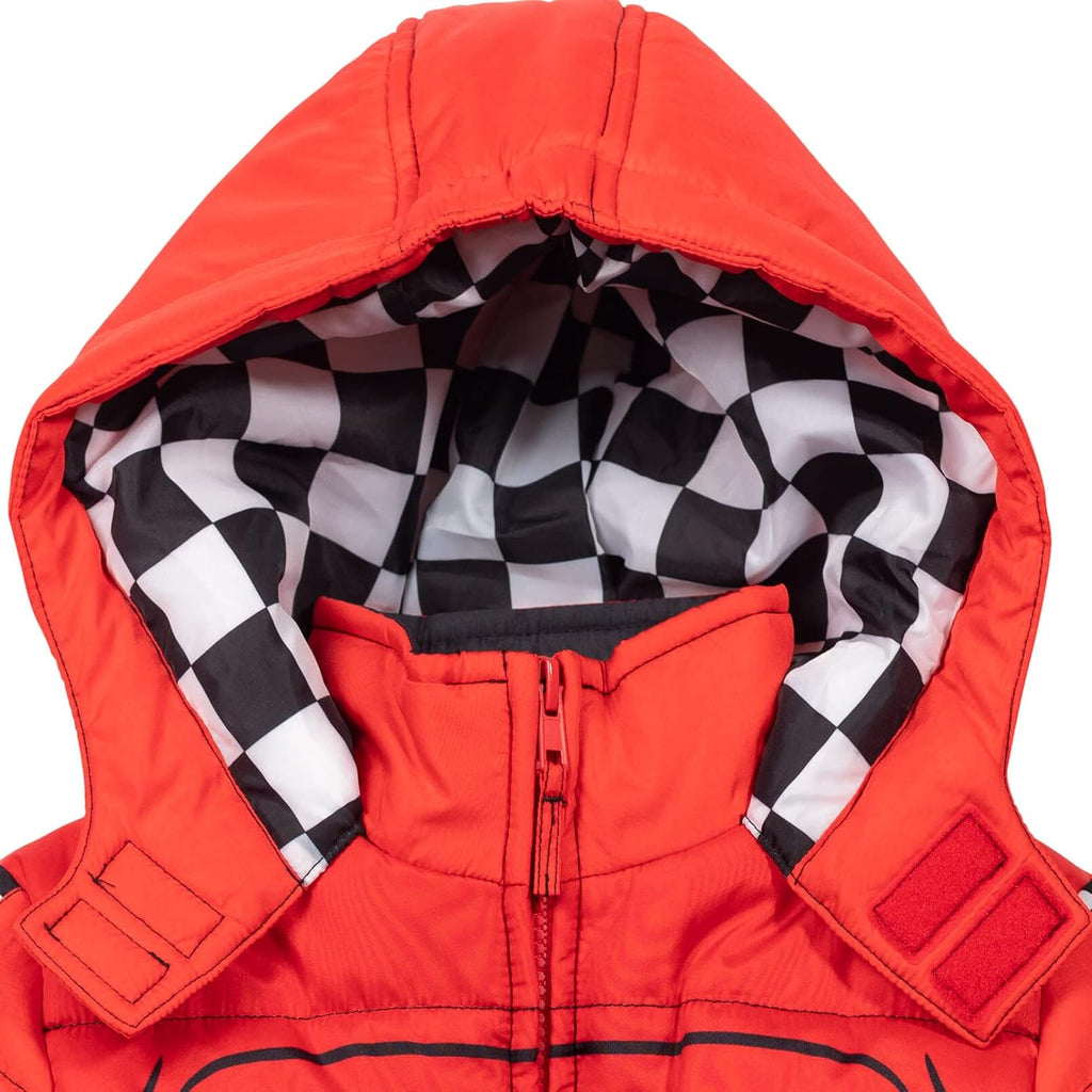 Hooded Puffer Jacket Toddler to Little Kid