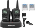 LXT500VP3, 22 Channel FRS Walkie Talkies with Channel Scan | Extended Range Two Way Radios, Silent Operation