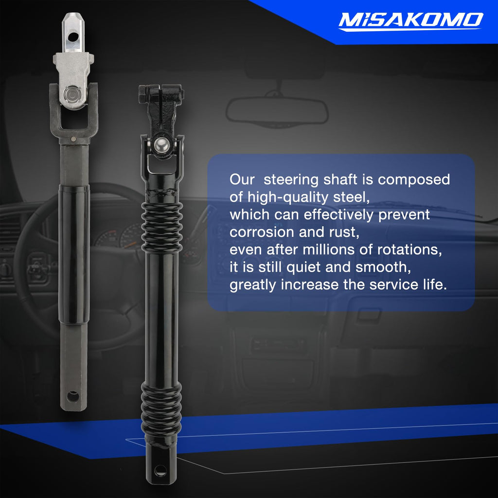 425-179 Upper & Lower Intermediate Steering Shaft Column for 99-06 Chevy