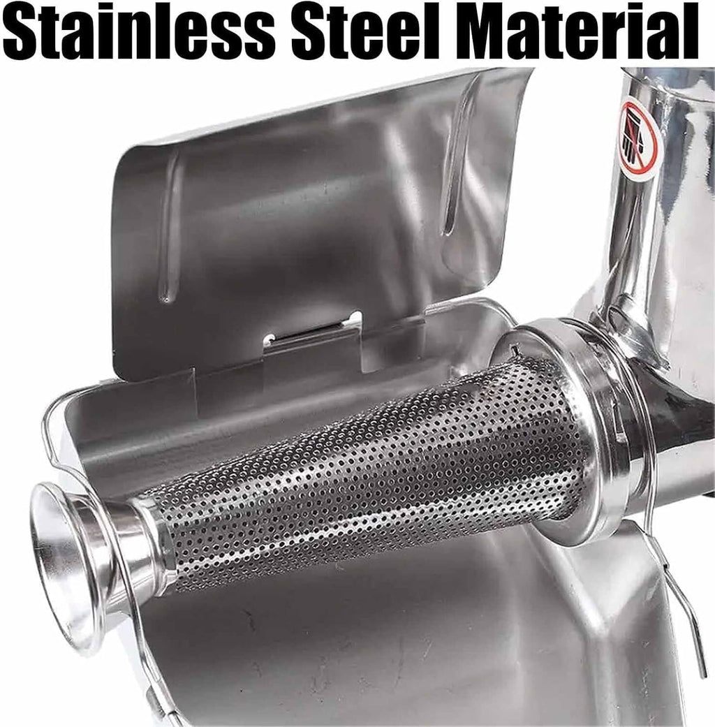 Electric Tomato Strainer, 450W Commercial Tomato Milling, Food Strainer and Sauce Maker, Electric Tomato Strainer