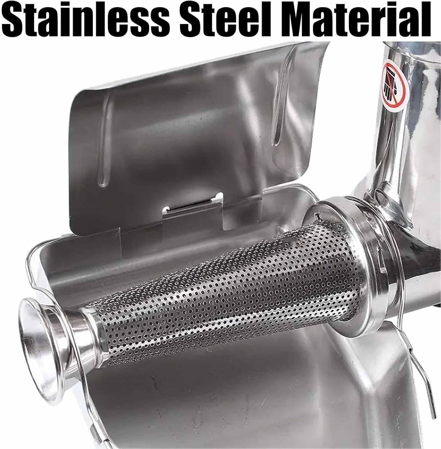 Electric Tomato Strainer, 450W Commercial Tomato Milling, Food Strainer and Sauce Maker, Electric Tomato Strainer