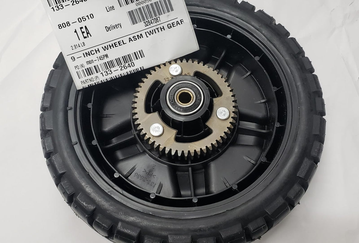 Replacement for Toro Inch Wheel Asm 9 133-2640 Genuine OEM