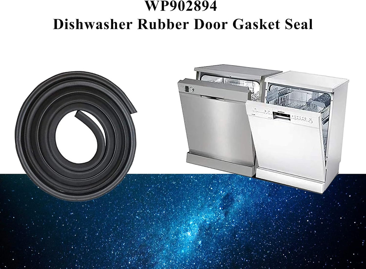 savone WP902894 Dishwasher Rubber Door Gasket Seal