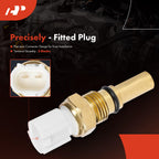 A-Premium Engine Coolant Temperature Sensor Compatible with Toyota, Lexus