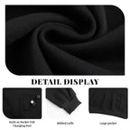 Men's Heated Hoodies Pullover USB Electric Hooded Sweatshirt Winter Warm
