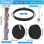Filter Brush Roll Replacement for Bissell Cleanview Swivel Pet Crosswave