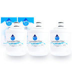 3-Pack Replacement for MSD2722GRW Refrigerator Water Filter
