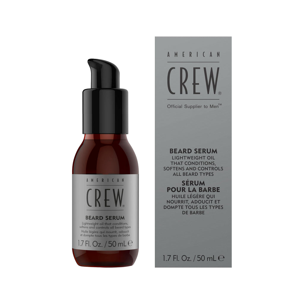 Men's Beard Serum, Lightweight Conditioning Oil, 1.7 fl oz