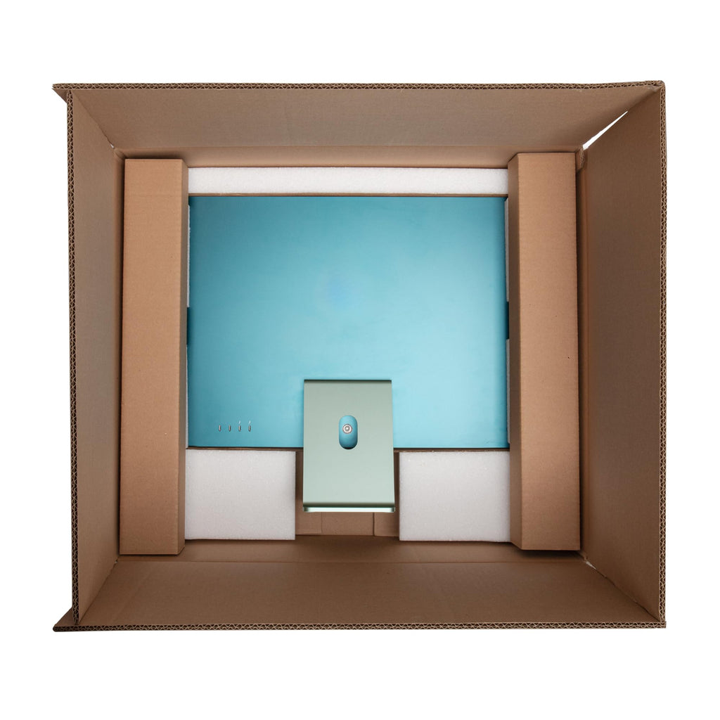Apple iMac 24 Inch Desktop Computer Shipping Box | Secure and Protective | EPE USA theBOXlarger