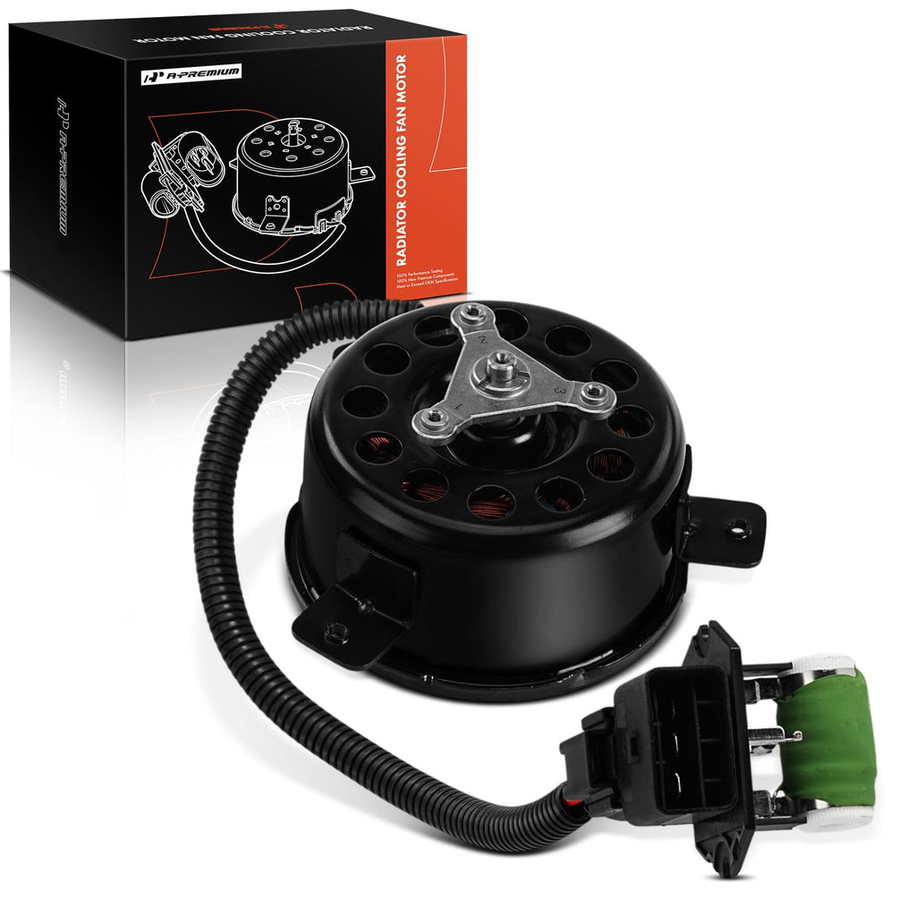 A-Premium Radiator Fan Motor Compatible with Kia