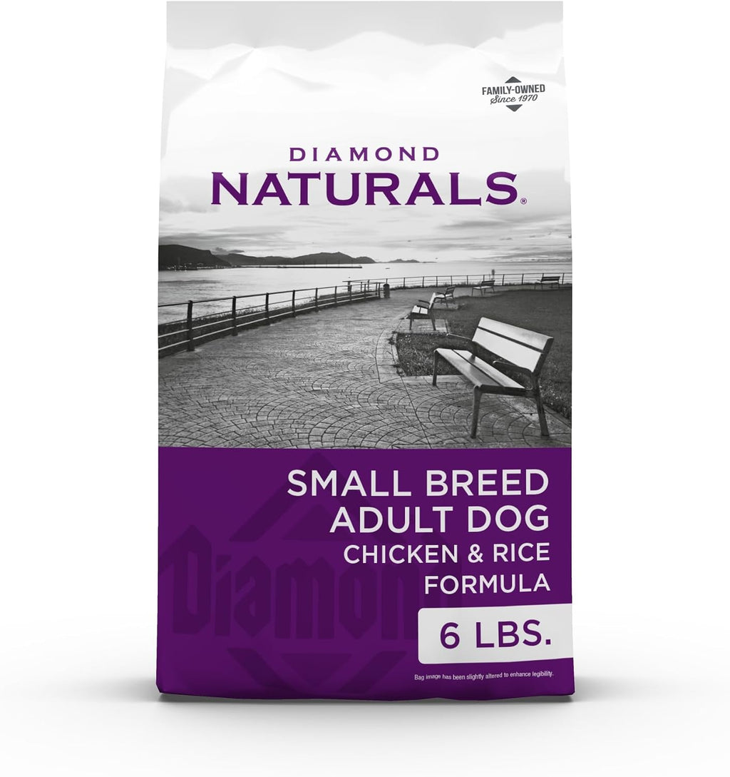 Small Breed Adult Dry Dog Food, Chicken & Rice, 6lb