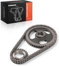 A-Premium Engine Timing Chain Kit w/Sprocket Double Roller Chain Set