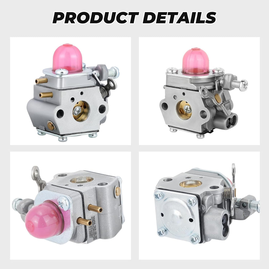 Dalom 753-06190 Carburetor for Troy Bilt TB22 TB22EC TB32EC WeedEater