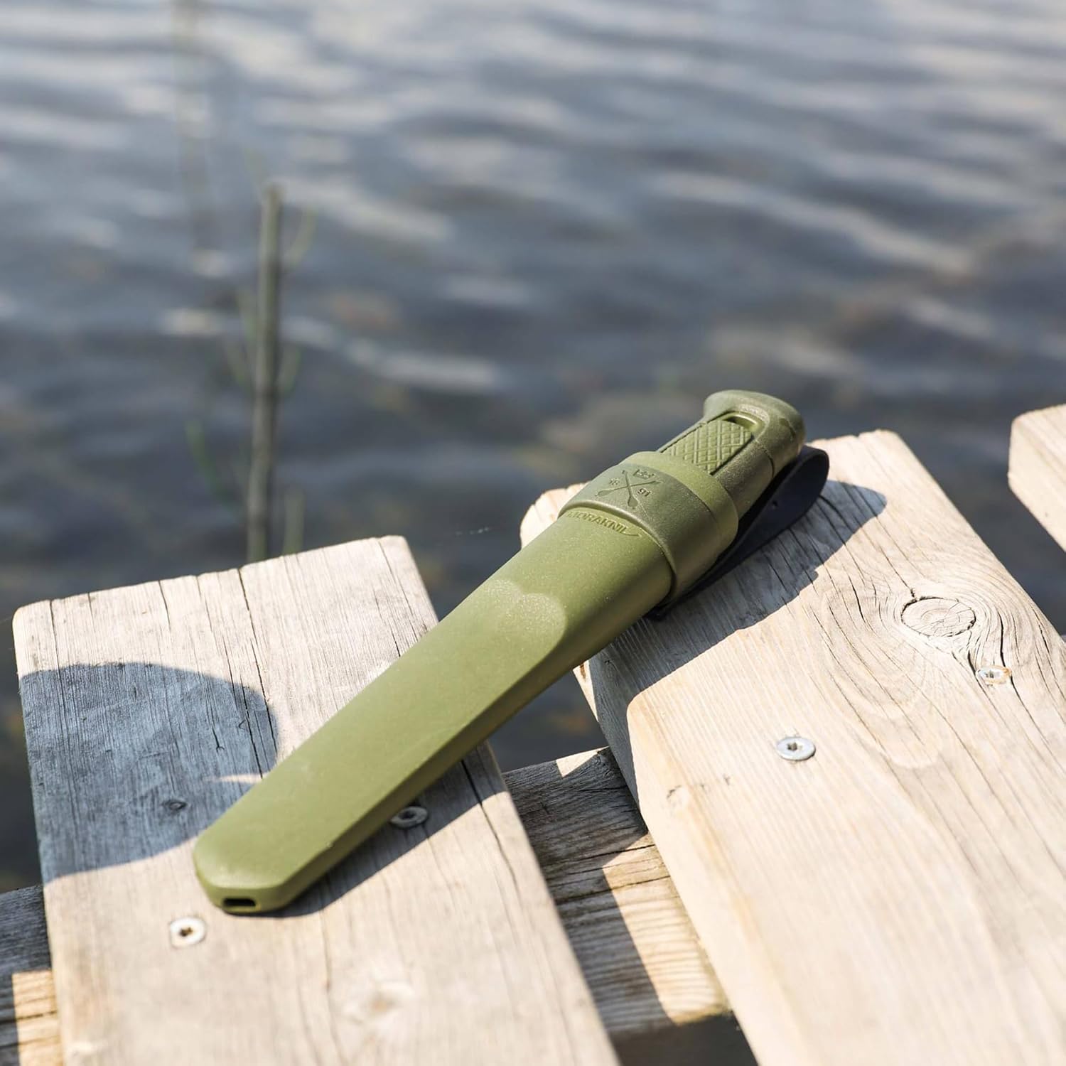Kansbol Fixed Blade Knife with Sandvik Stainless Steel Blade