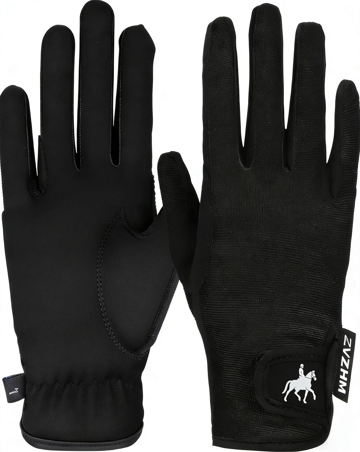 Horse Riding Gloves Equestrian for Women, Mesh Breathable