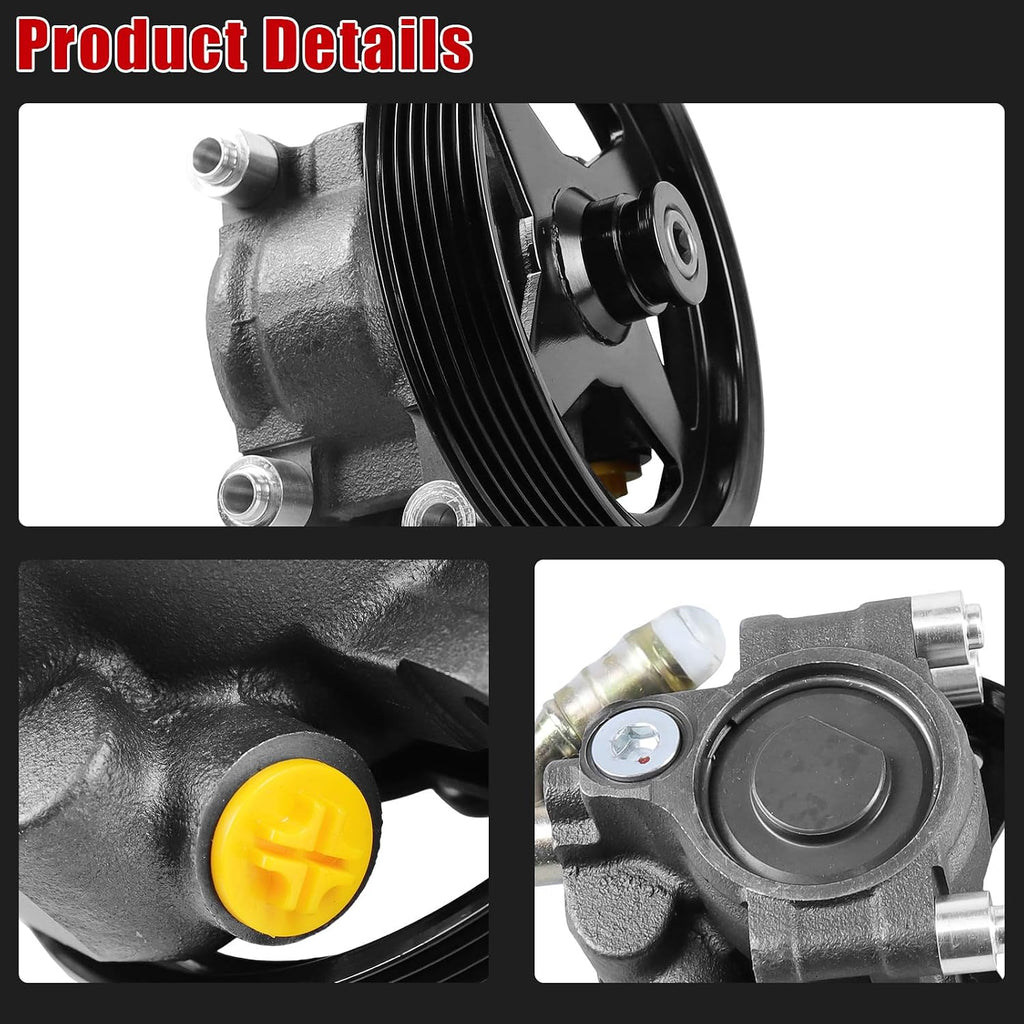 Power Steering Pump 20312P1 for Ford Expedition 03-06 & for Ford F150 04-08
