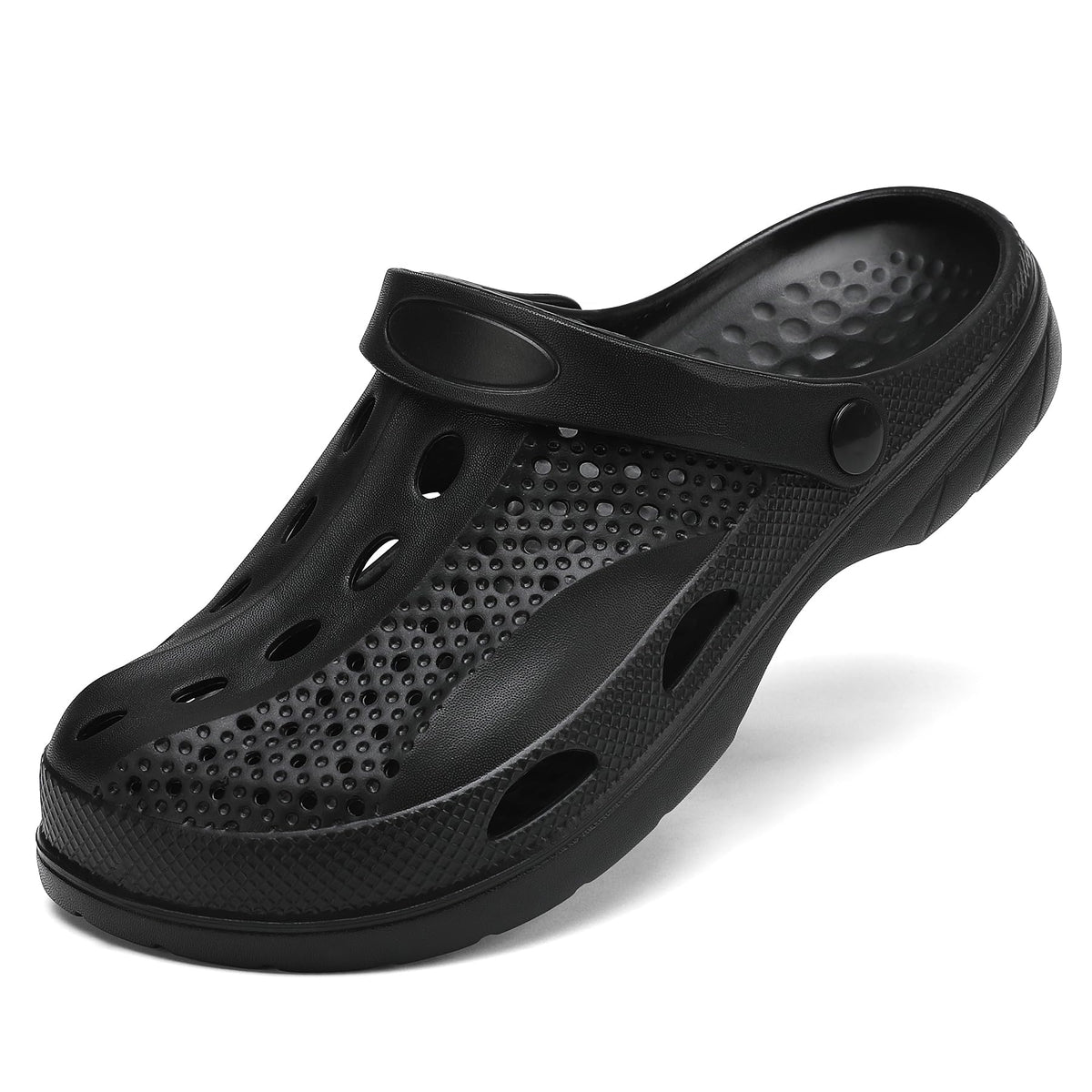 Men & Women Clogs with Arch Support Lightweight Garden Shoes