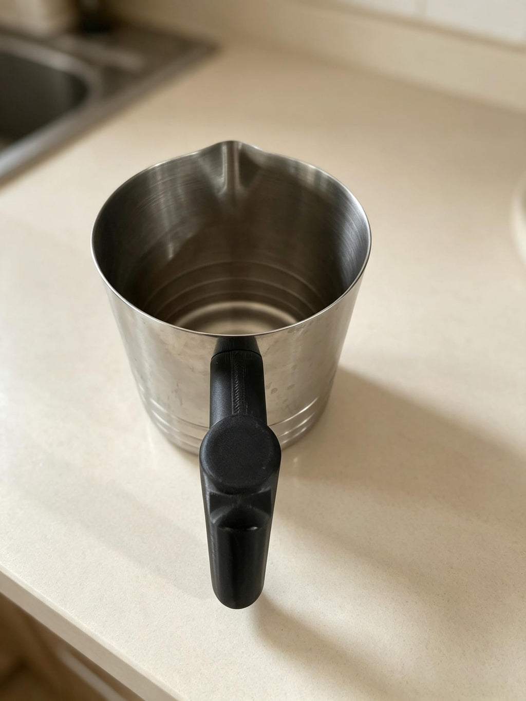 Replacement Side Handle Compatible with ninja Luxe Cafe Milk Jug