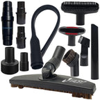 Vacuum Attachments & Brushes with Universal Hose Adapter Kit
