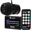 USA 660 GPH eFlux Nano Wave Maker Pump Kit (6000) | Magnetic DC Powerhead with LED Display Controller for Saltwater