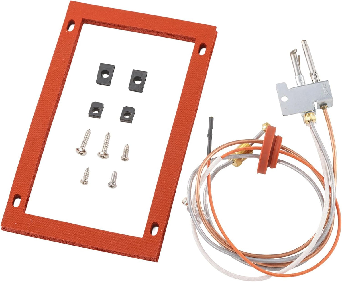SP20075 Pilot Burner Assembly Kit, SP20305A Pilot and Igniter Assembly Compatible with Rheem, PROTECH, GE, Richmond, Ruud Natural Gas Water Heater, Natural Thermopile Senor