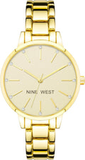 Women's Crystal Accented Bracelet Watch