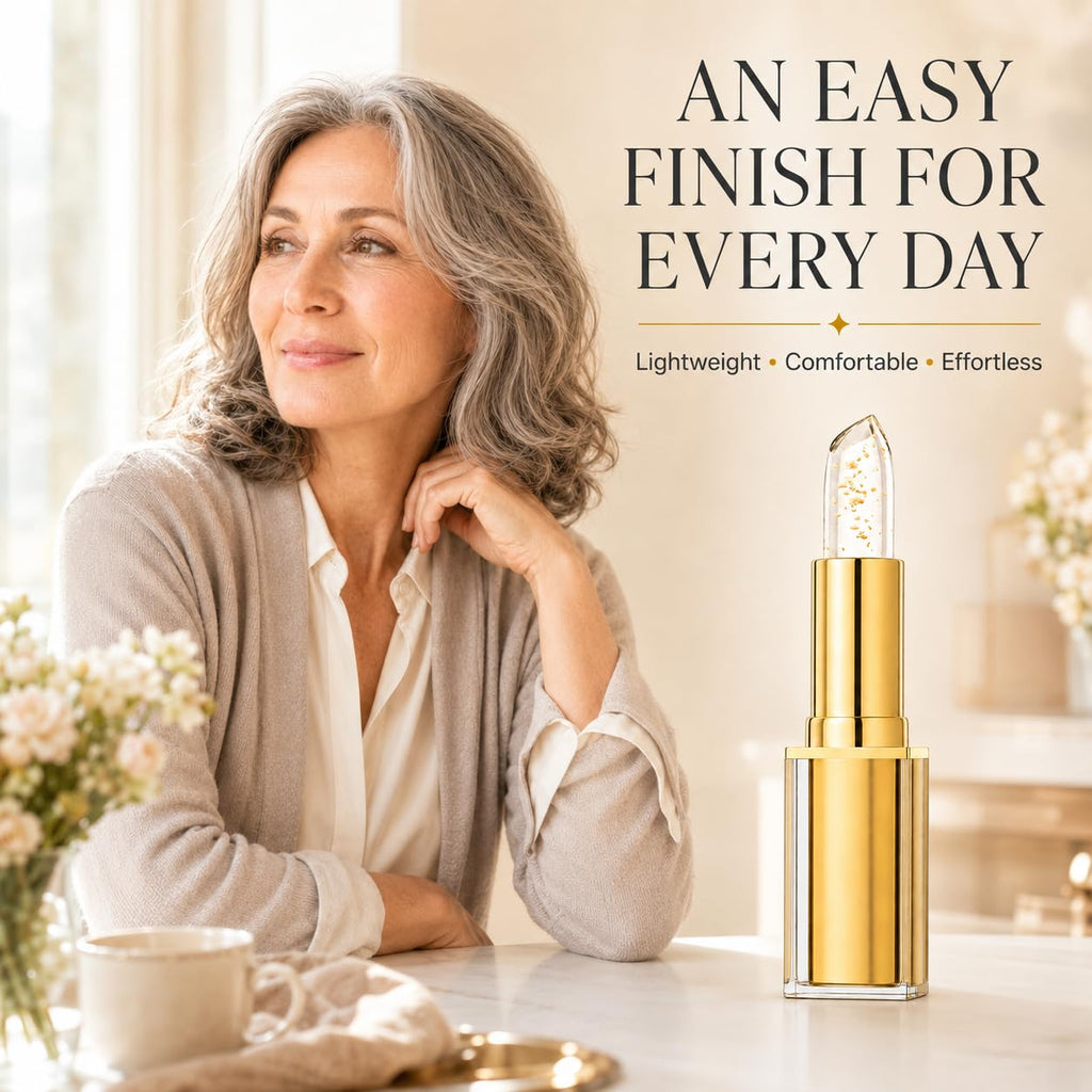 Lipstick, Lipstick for Mature Lips, Non-Sticky Formula