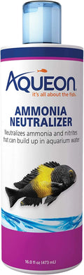 Ammonia Neutralizers, Aquarium Water Conditioner, 16 Fl Oz | Fish tank water conditioner for freshwater and