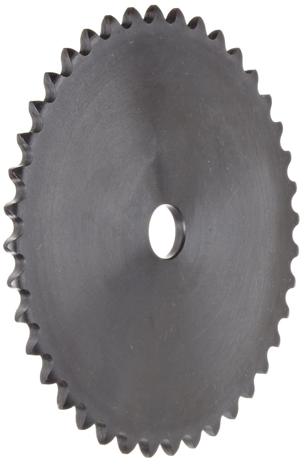 Browning 35A40 Plate Roller Chain Sprocket, Single Strand, Type A Hub, Steel, 5/8" Stocked Bore, 40 Teeth