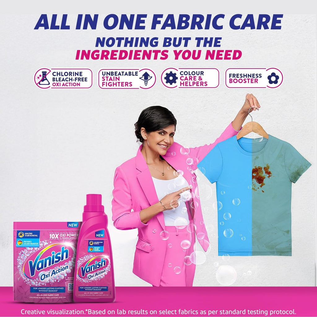 Oxi Action Stain Remover Washing Liquid - 180 ml - India